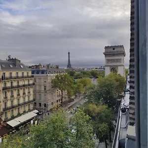  Apartment Place De L'etoile, Wagram With Ac France